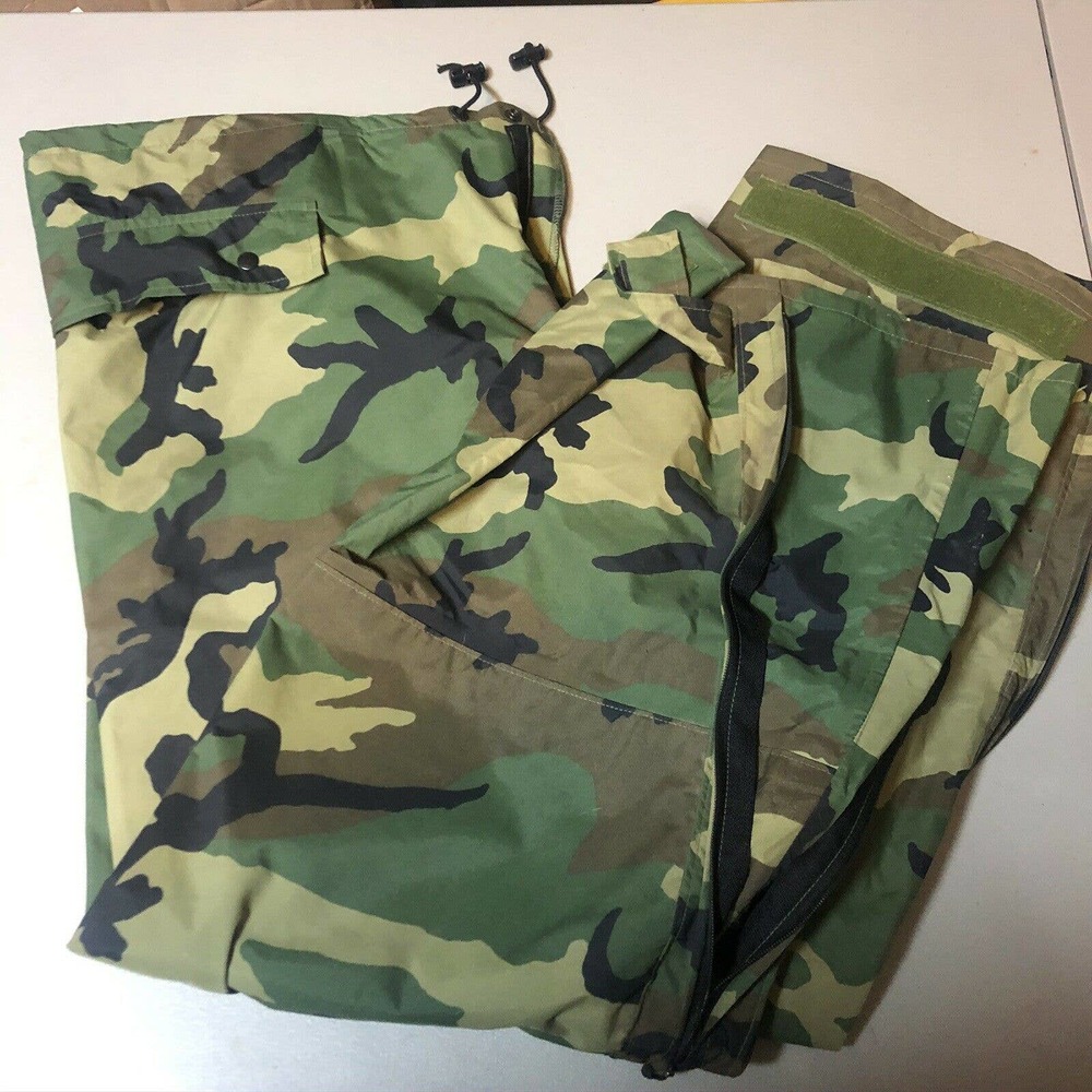 US Army Improved Woodland Camo Rainsuit